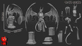 Mizora 3D-printed model
